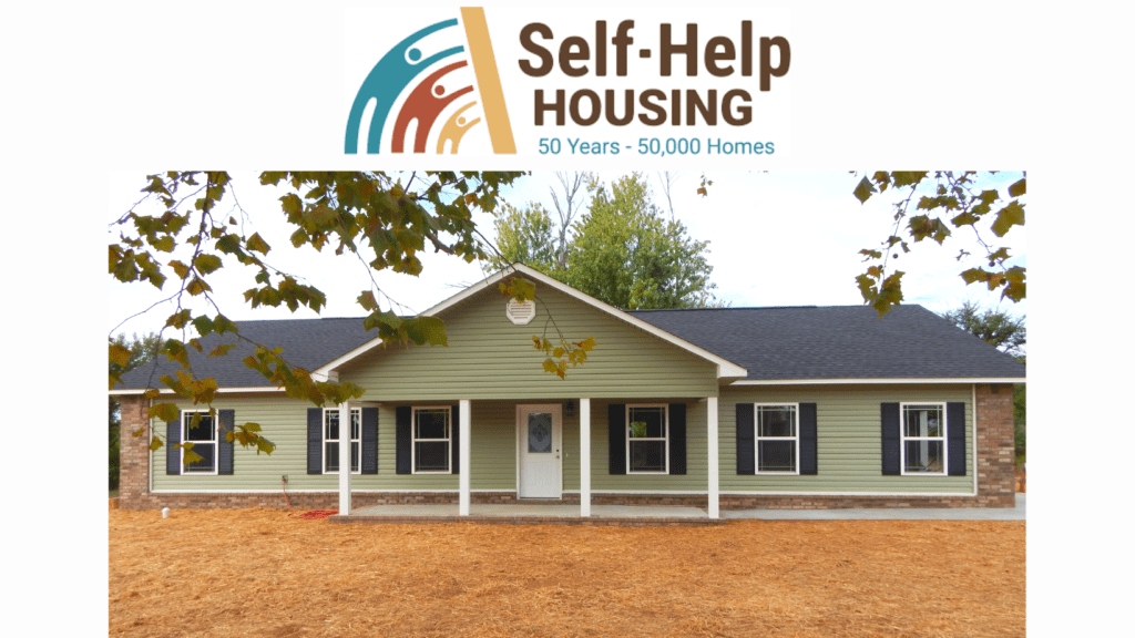 Copy of Copy of Self-Help Housing Yard Sign